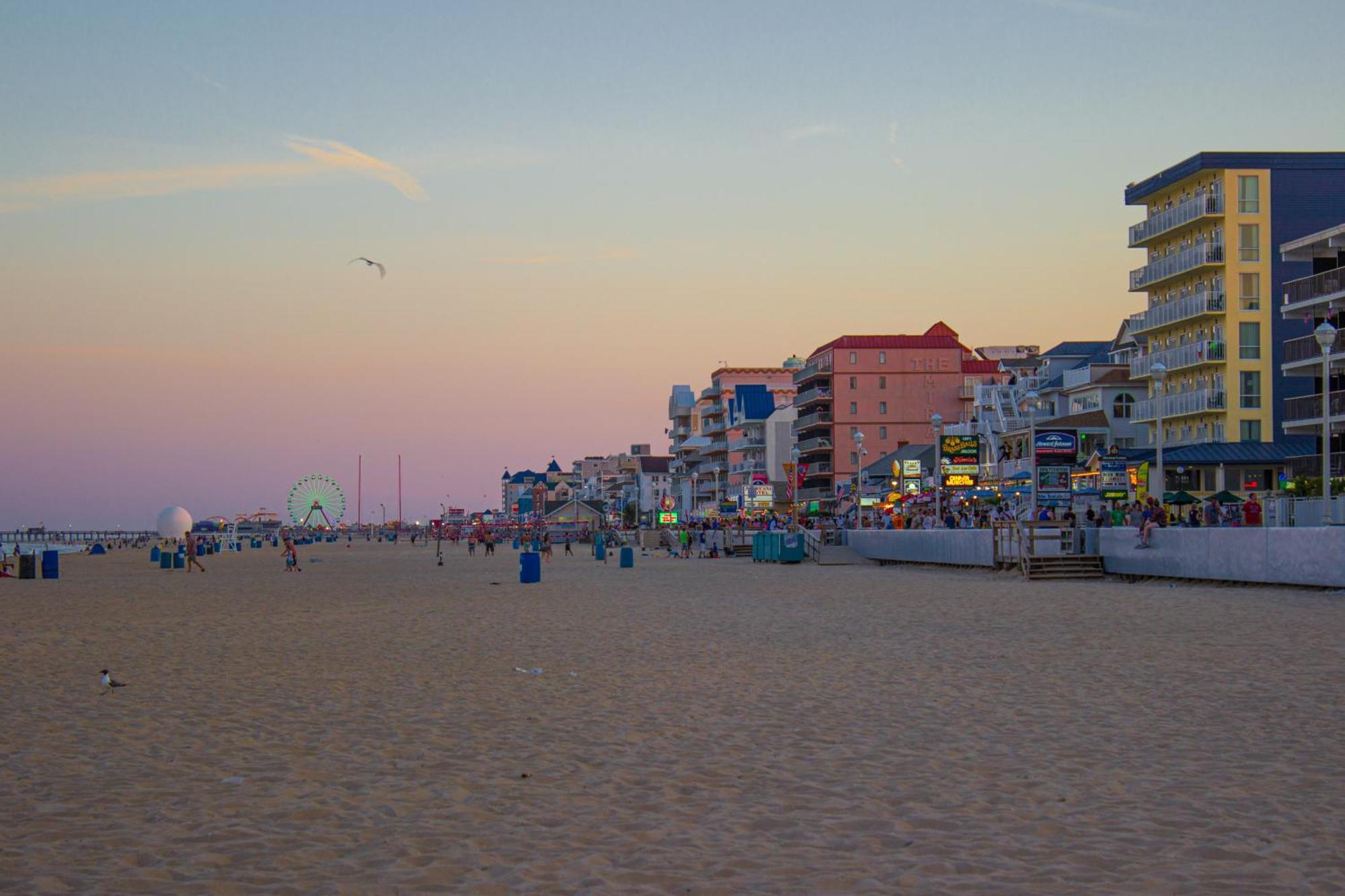 Beach House Ocean City Phòng bức ảnh